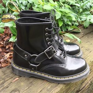 harness doc martens